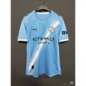 25/26 Manchester City\\\'S Home Trikot
