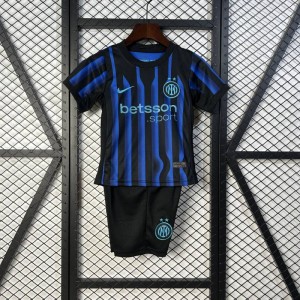 25/26 Kinder Inter Mailand Home Size 16-28